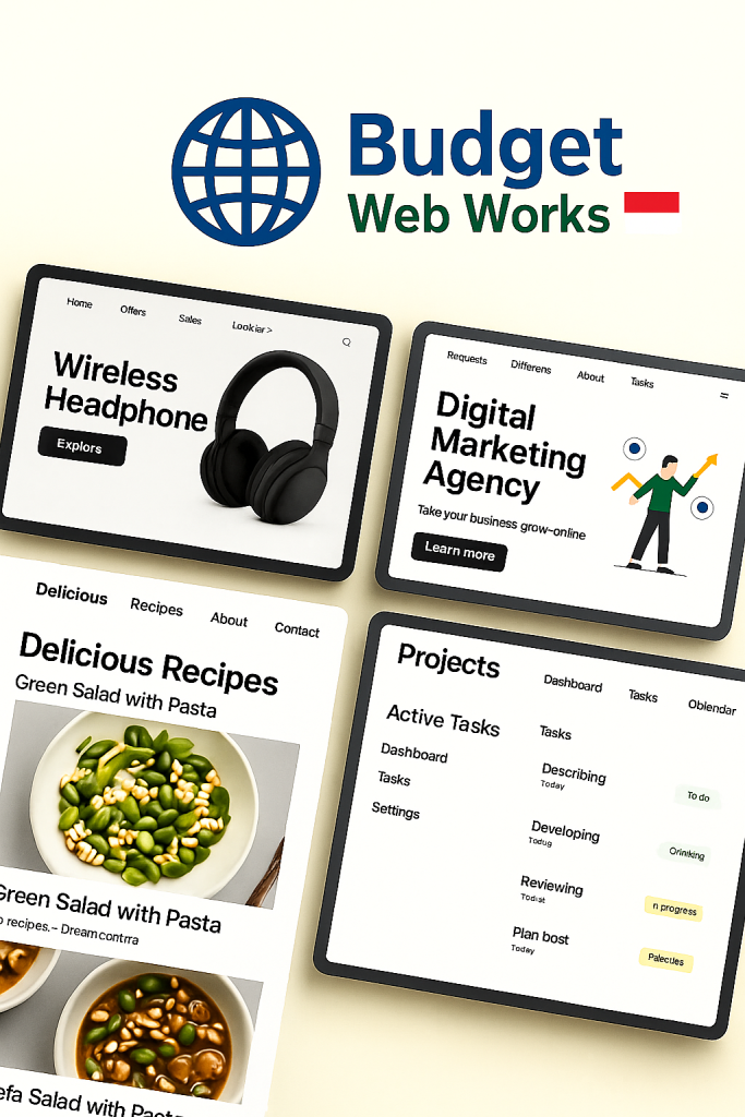 Affordable Website Rental Services in Brebes – Capital district–BudgetWebWorks